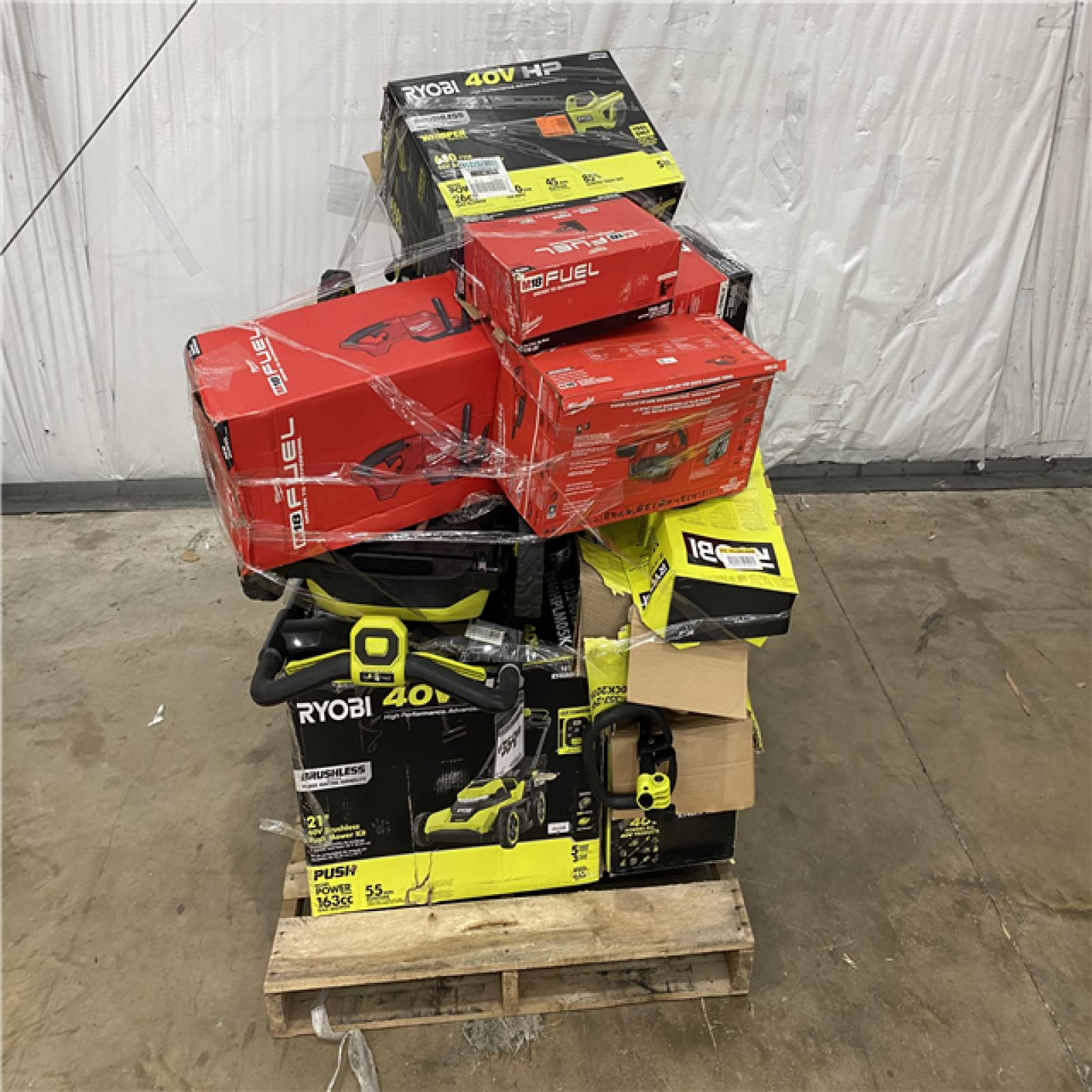 Houston Location AS IS - Tool Pallet