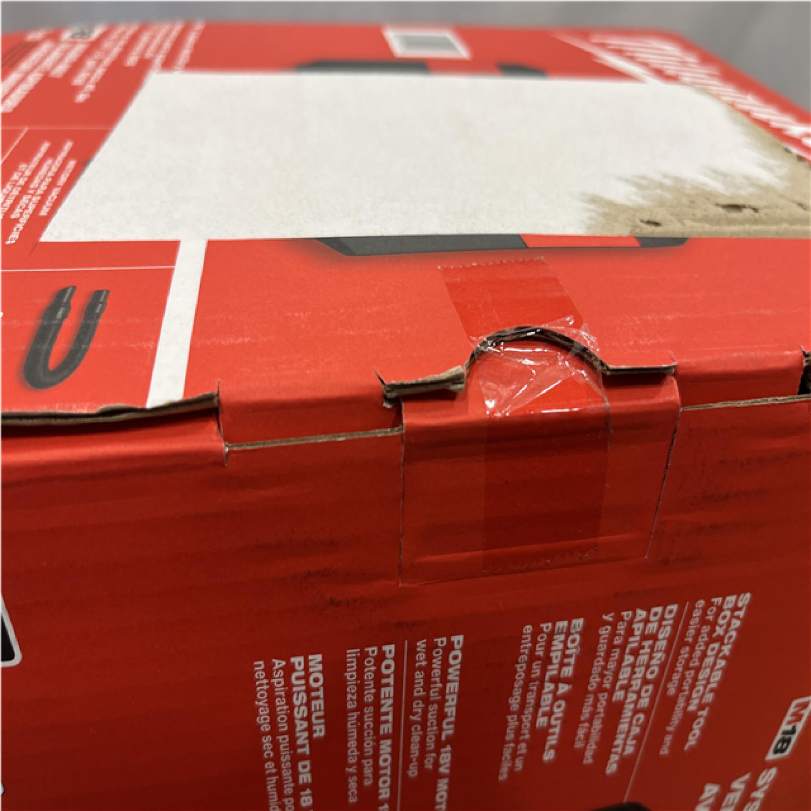 NEW - Milwaukee 18-Volt 2 Gal. Lithium-Ion Cordless Wet/Dry Vacuum (Vacuum-Only)
