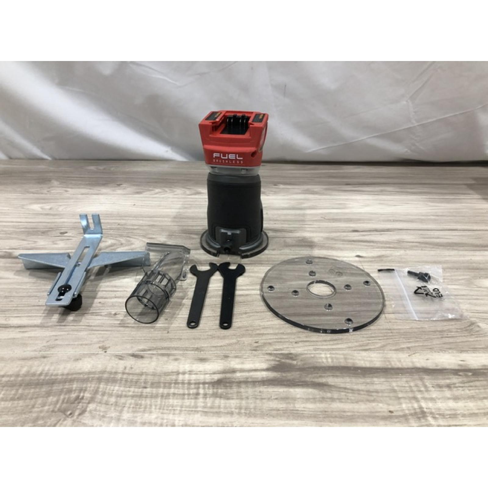 AS-IS Milwaukee M18 FUEL Compact Router (Tool-Only)