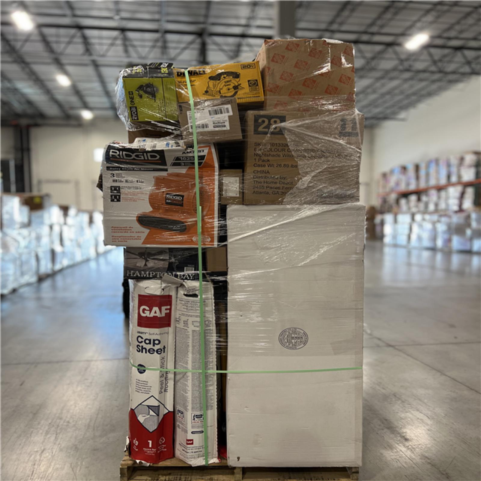 DALLAS LOCATION -AS-IS HOME IMPROVEMENT PALLET