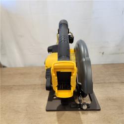 AS-IS- DEWALT FLEXVOLT 60V MAX Cordless Brushless 7-1/4 in. Circular Saw with Brake (Tool Only)