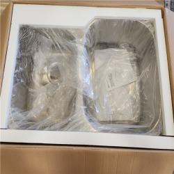 Phoenix NEW Seasons Stainless Steel Undermount 31.5 18G Double Bowl Offset Sink Pallet (12-Boxes)