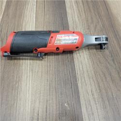 AS-IS Milwaukee 2567-20 M12 FUEL Brushless Lithium-Ion 3/8 in. Cordless High Speed Ratchet (Tool Only)