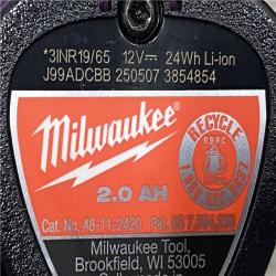 AS-IS Milwaukee 12-Volt Lithium-Ion Brushless Cordless Subcompact Drill &Impact Driver Combo Kit