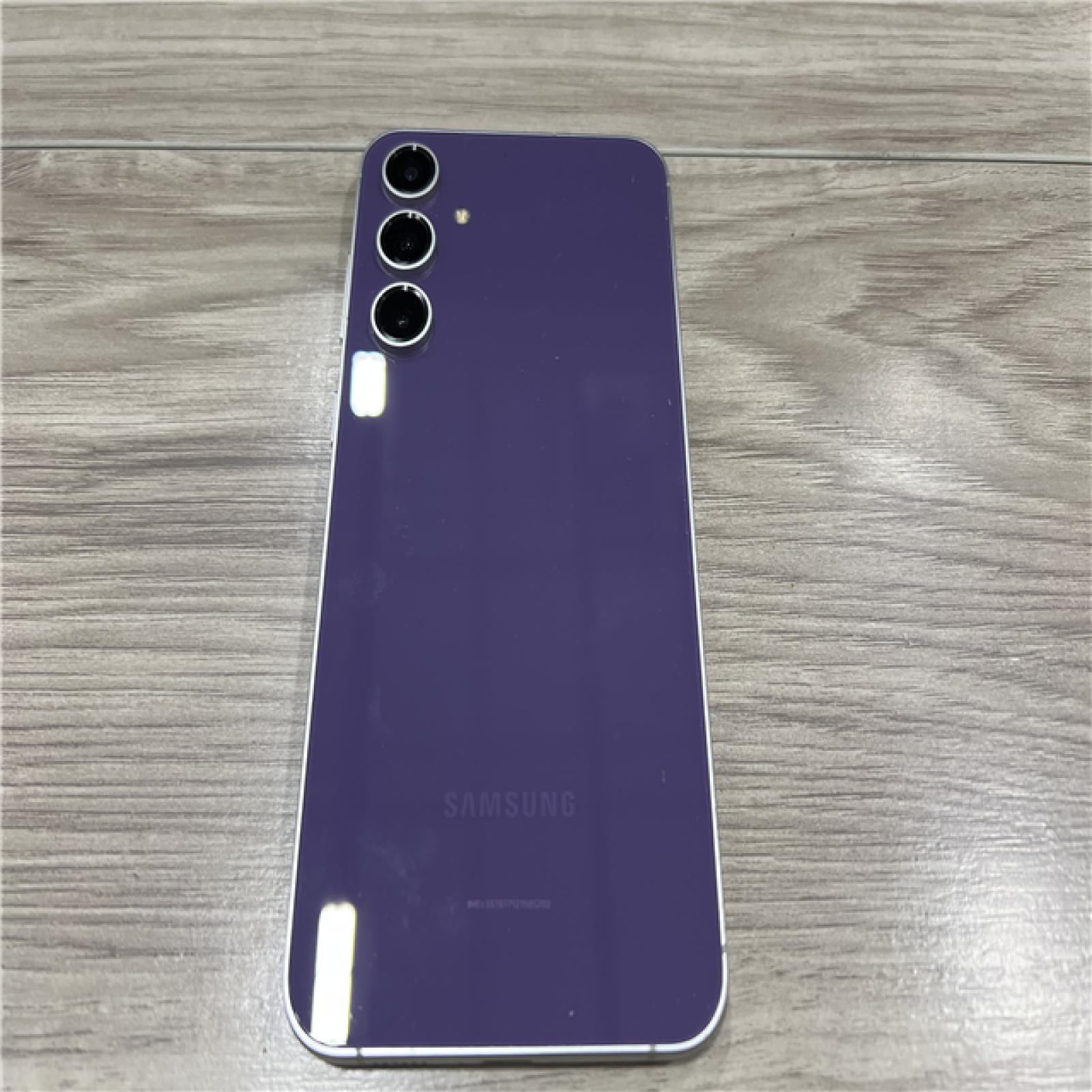 AS-IS Samsung Galaxy S23 - Purple