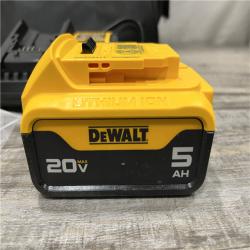 AS-IS DEWALT 20-Volt Maximum XR Lithium-Ion Cordless Brushless 1/4 in. 3-Speed Impact Driver Kit