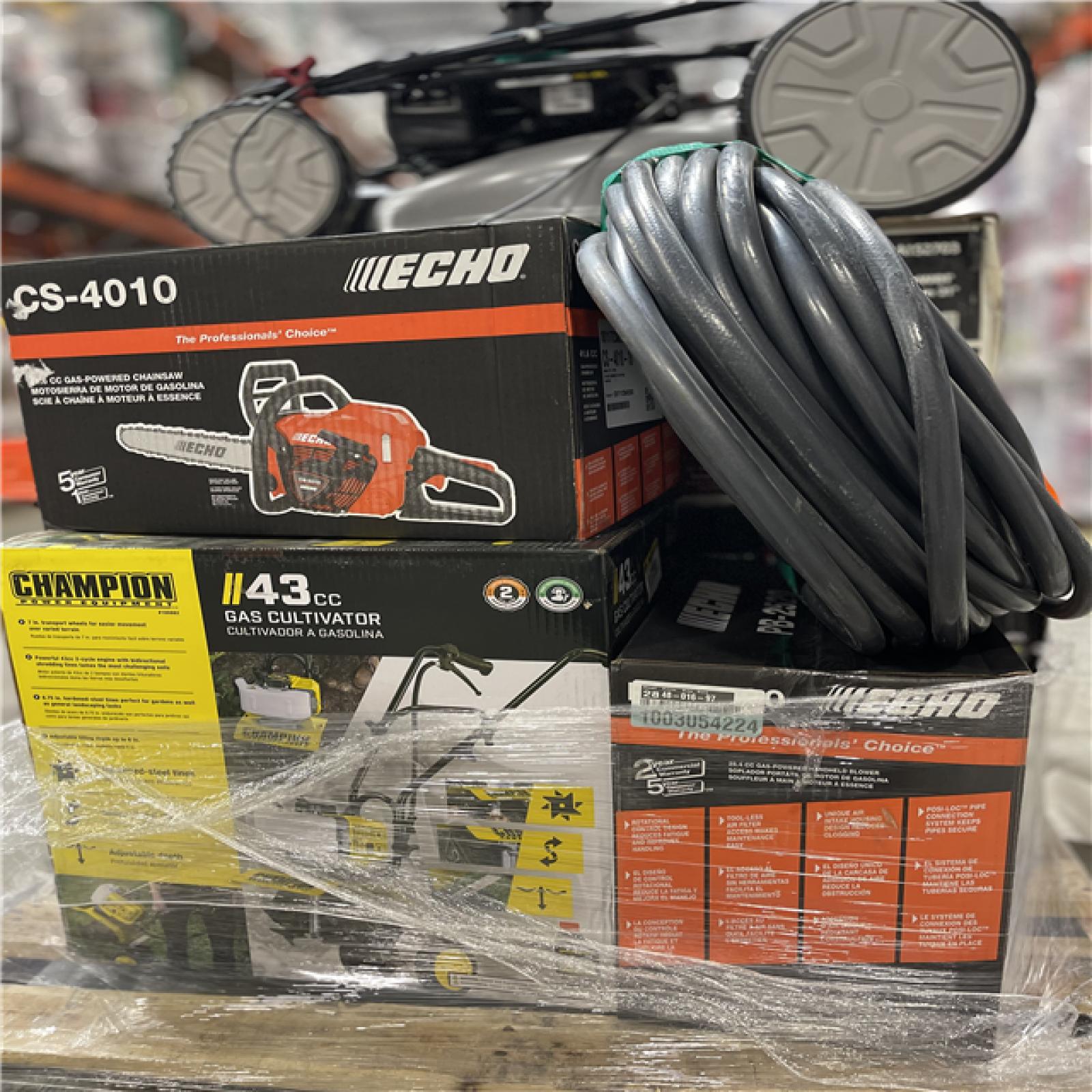 DALLAS LOCATION - AS-IS MONSTER TURBO