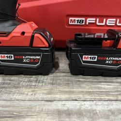NEW - Milwaukee FUEL 18V Lithium-Ion Brushless Cordless 1/2 in. Drill/Driver Kit