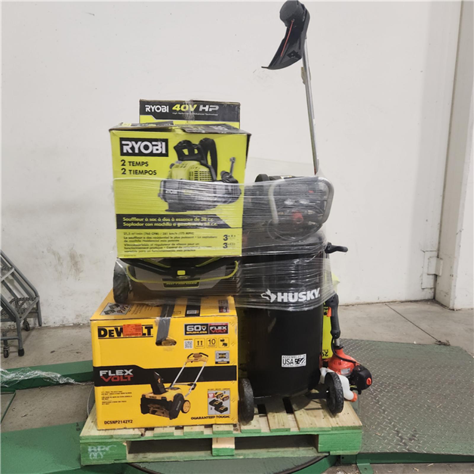 Dallas Location - As-Is Outdoor Power Equipment