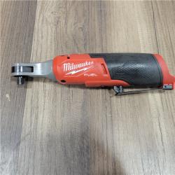 AS-IS Milwaukee 2567-20 M12 FUEL Brushless Lithium-Ion 3/8 in. Cordless High Speed Ratchet (Tool Only)