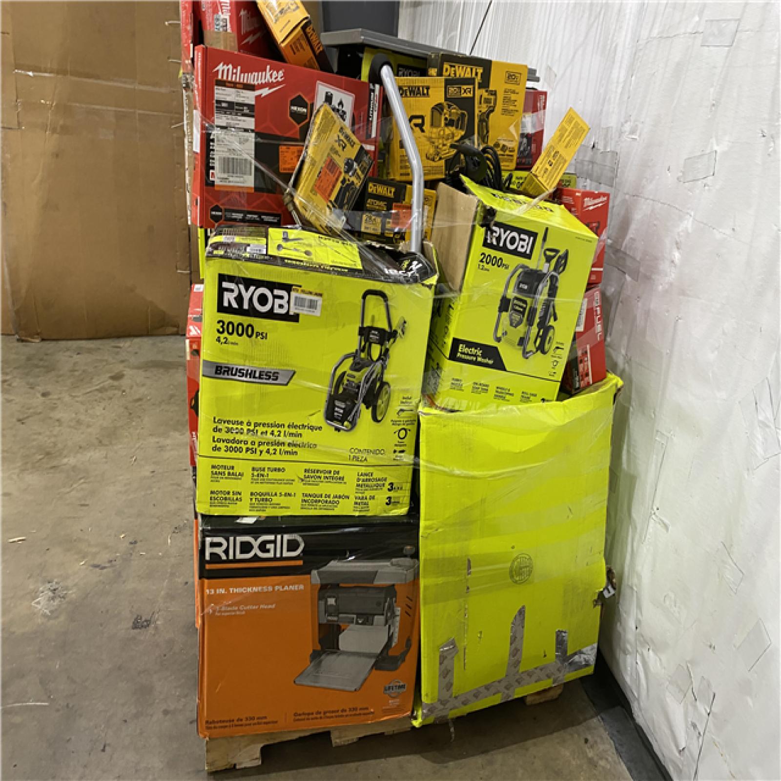 Houston Location AS IS - Tool Pallet