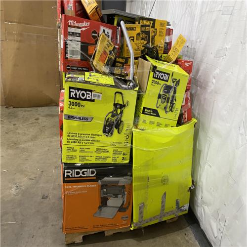 Houston Location AS IS - Tool Pallet