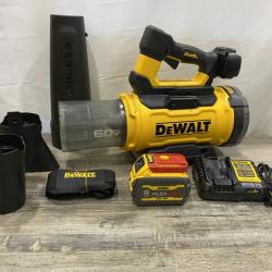 AS-IS DEWALT FLEXVOLT 60V MAX 160 MPH 760 CFM Brushless Cordless Axial Blower Kit