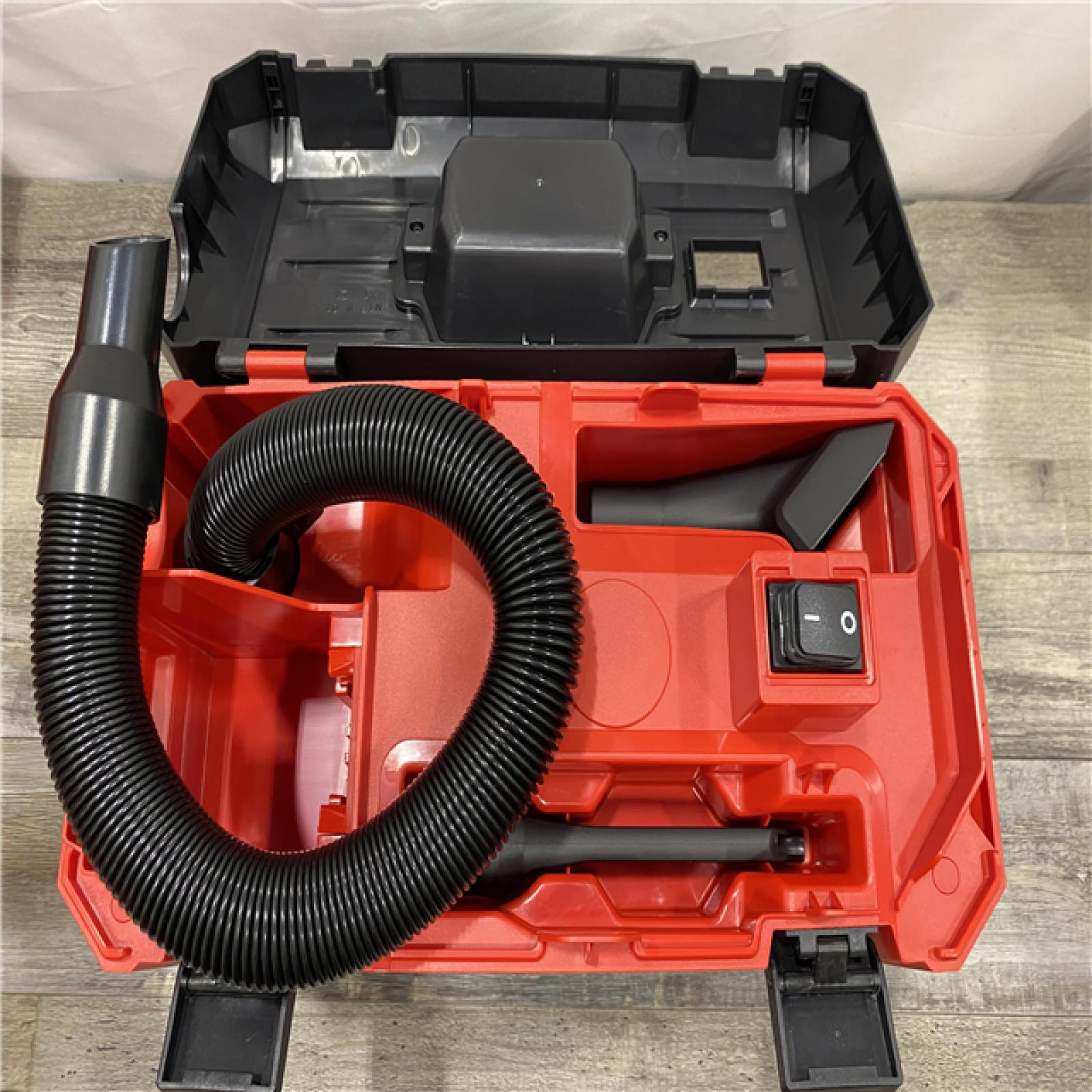 AS-IS Milwaukee 18-Volt 2 Gal. Lithium-Ion Cordless Wet/Dry Vacuum (Vacuum-Only)