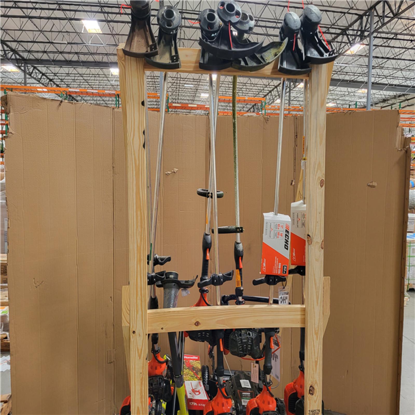 CALIFORNIA AS-IS OUTDOOR POWER EQUIPMENT