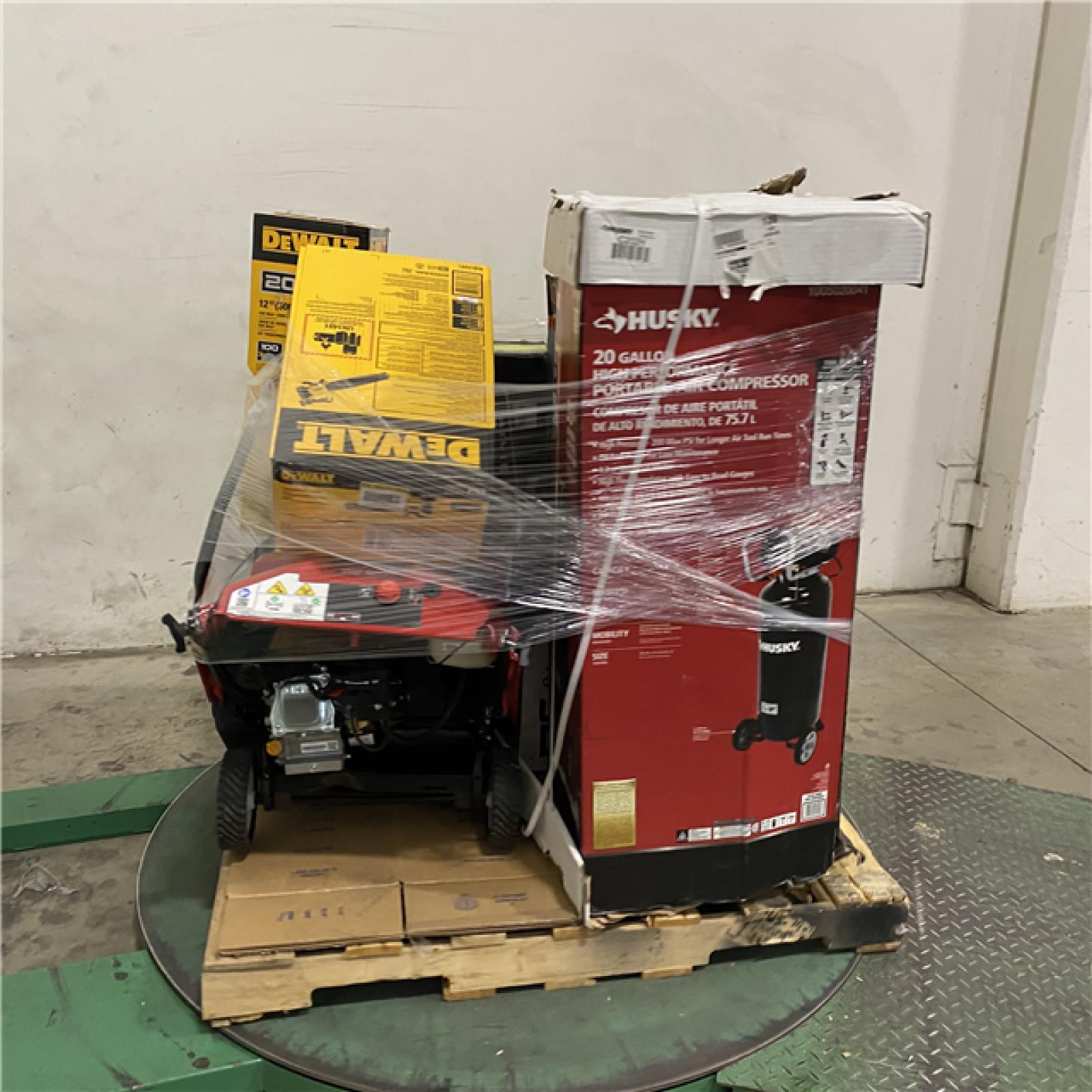 Dallas Location - As-Is Outdoor Power Equipment