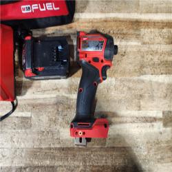HOUSTON LOCATION - AS - IS Milwaukee FUEL SURGE 18V Lithium-Ion Brushless Cordless 1/4 in. Hex Impact Driver Kit