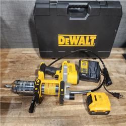 Houston Location AS-IS DEWALT DCGG571M1 20V MAX Lithium Ion Grease Gun