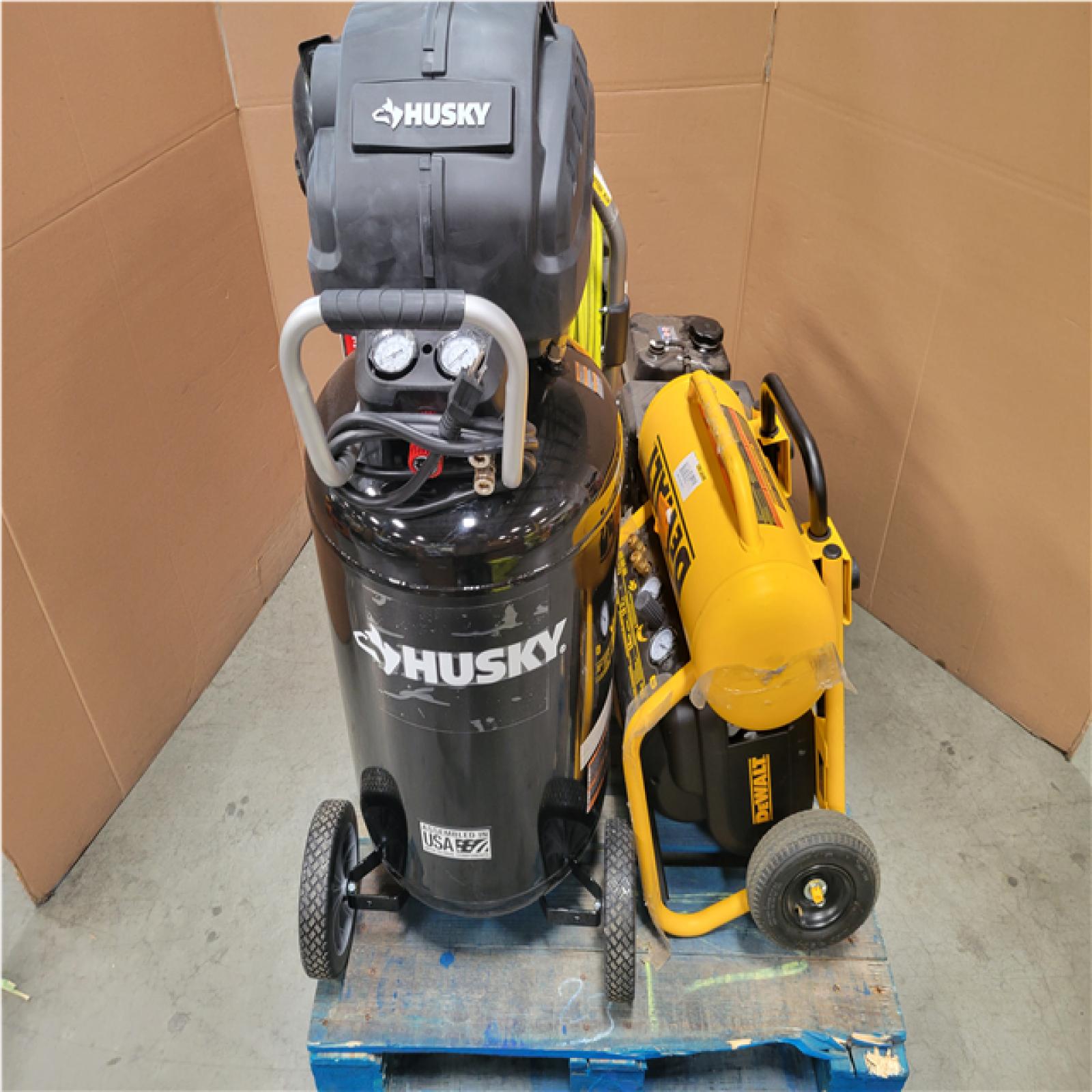 CALIFORNIA AS-IS OUTDOOR POWER EQUIPMENT