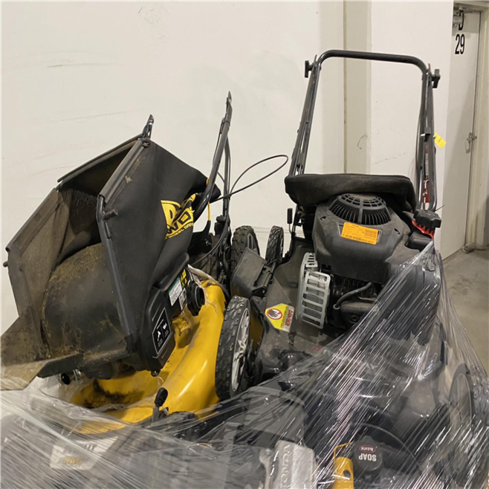Dallas Location - As-Is Outdoor Power Equipment