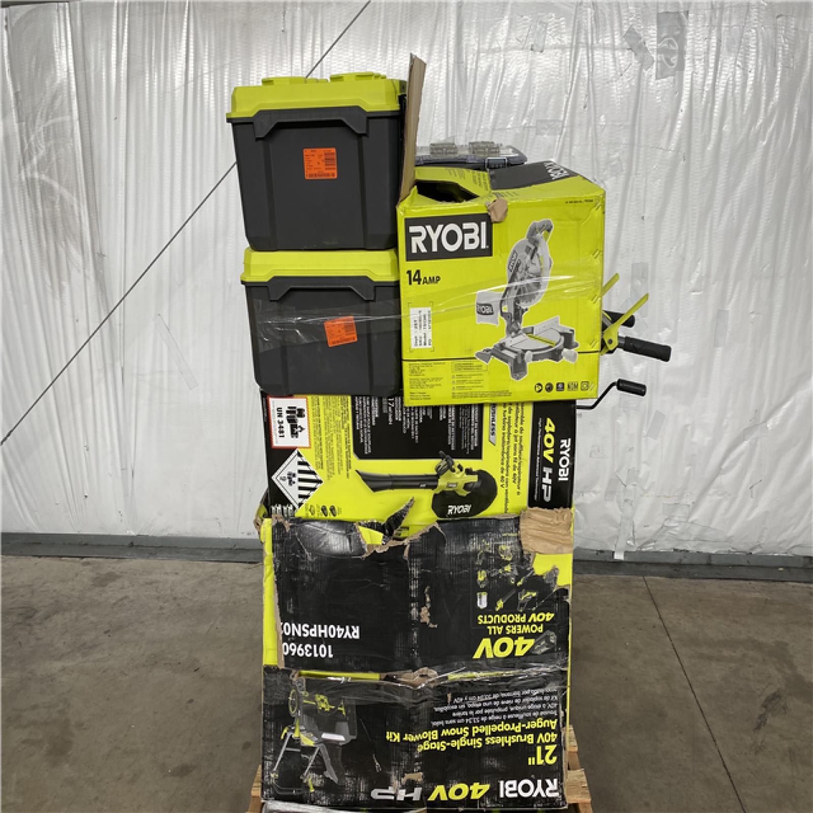 Houston Location AS IS - Tool Pallet