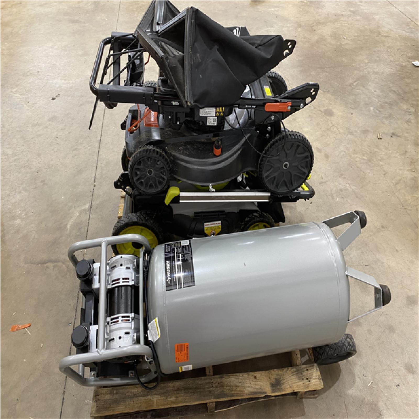 Houston Location - AS-IS Outdoor Power Equipment