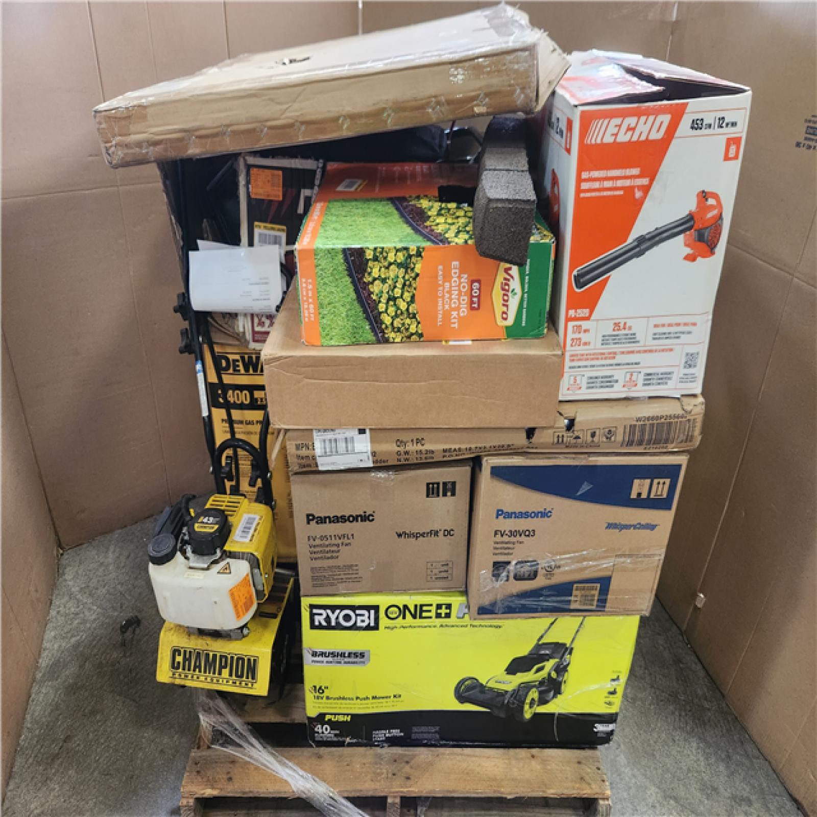 Phoenix AS-IS Monster Turbo Pallet