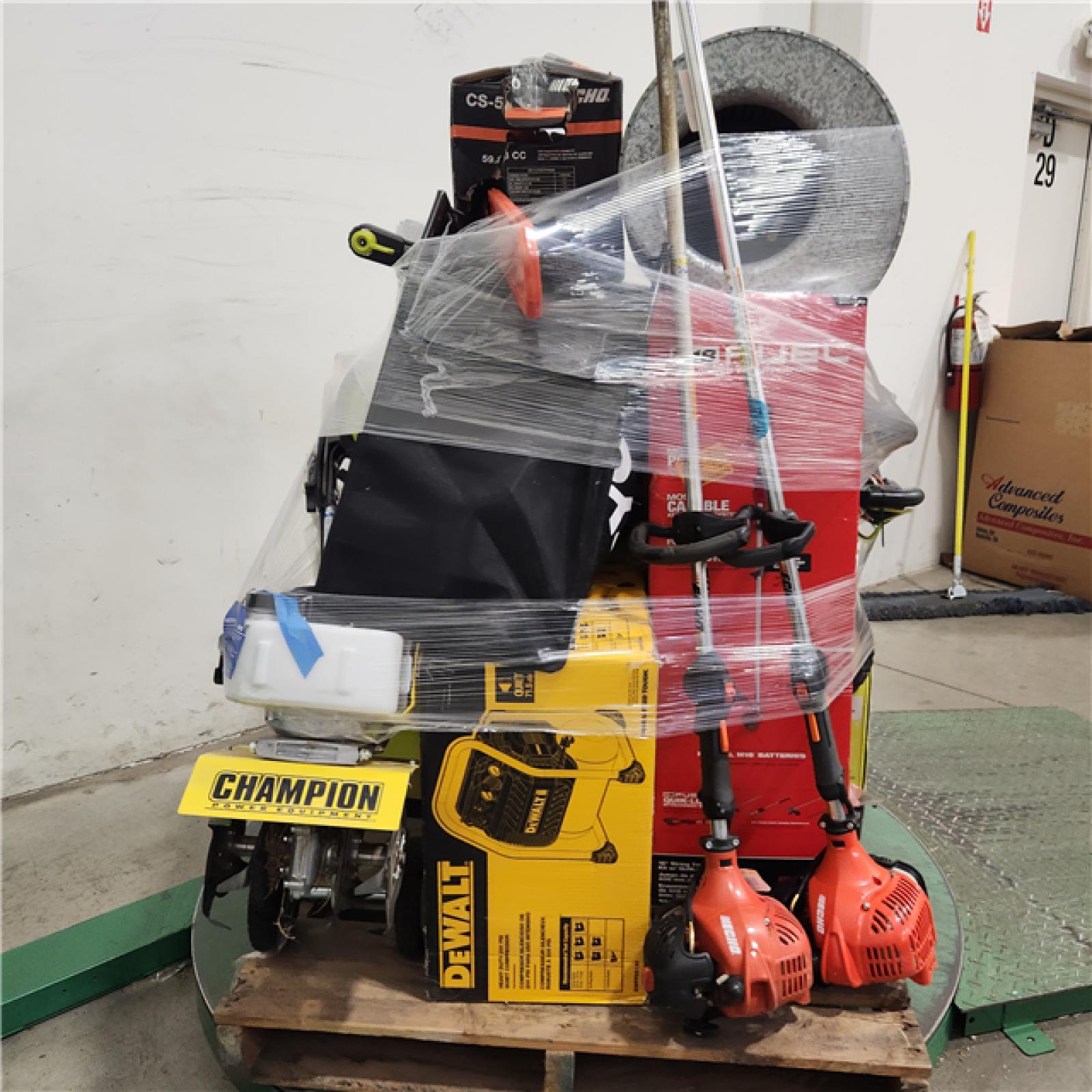 Dallas Location - As-Is Outdoor Power Equipment