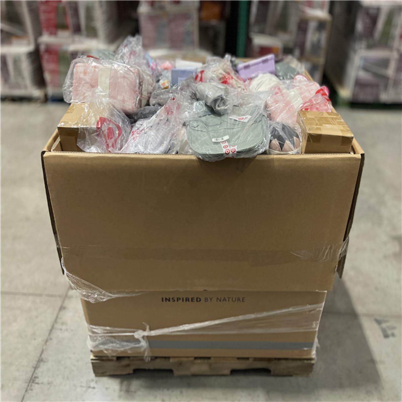 DALLAS LOCATION- NEW!- BULLSEYE MIXED PALLET