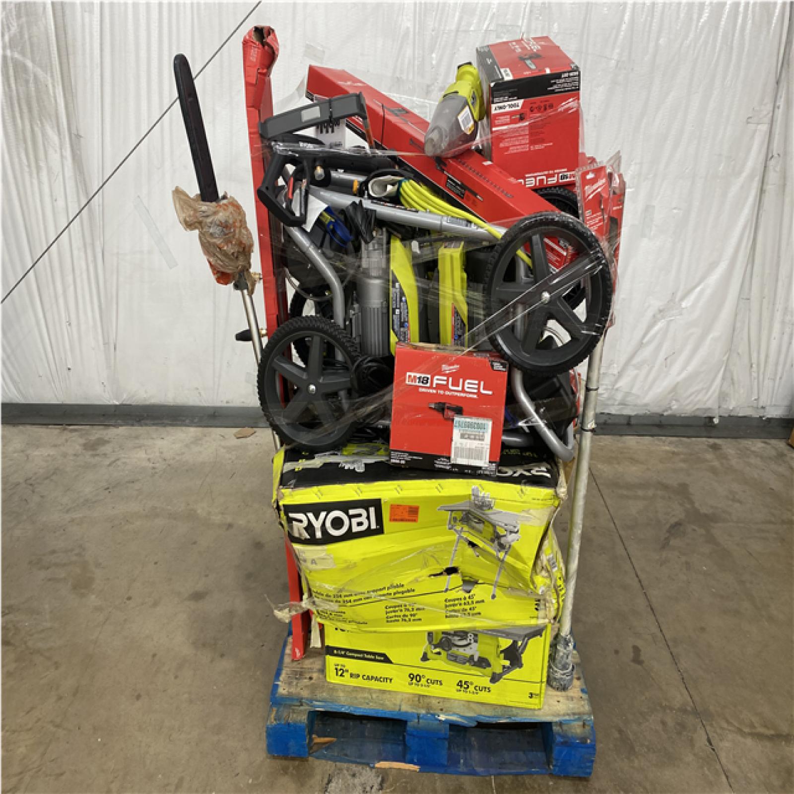 Houston Location - AS-IS Tool Pallet