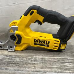 AS-IS DEWALT 20V MAX Cordless Plastic Tubing Cutter (Tool Only)