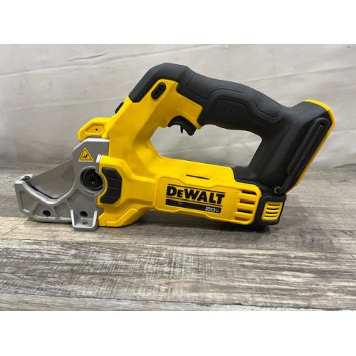 AS-IS DEWALT 20V MAX Cordless Plastic Tubing Cutter (Tool Only)
