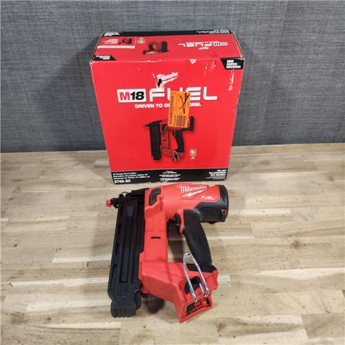 HOUSTON LOCATION - AS-IS Milwaukee M18 Fuel 18V Brushless 18-Gauge Brad Nailer 2746-20 (Bare Tool)