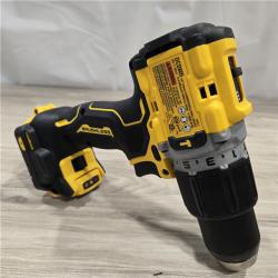 AS-IS DEWALT 20V MAX XR Hammer Drill/ Impact Driver Kit