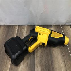 AS-IS  DEWALT 20V MAX 550 PSI 1.0 GPM Cold Water Cordless Battery Power Cleaner with 4-Nozzles (Tool Only)