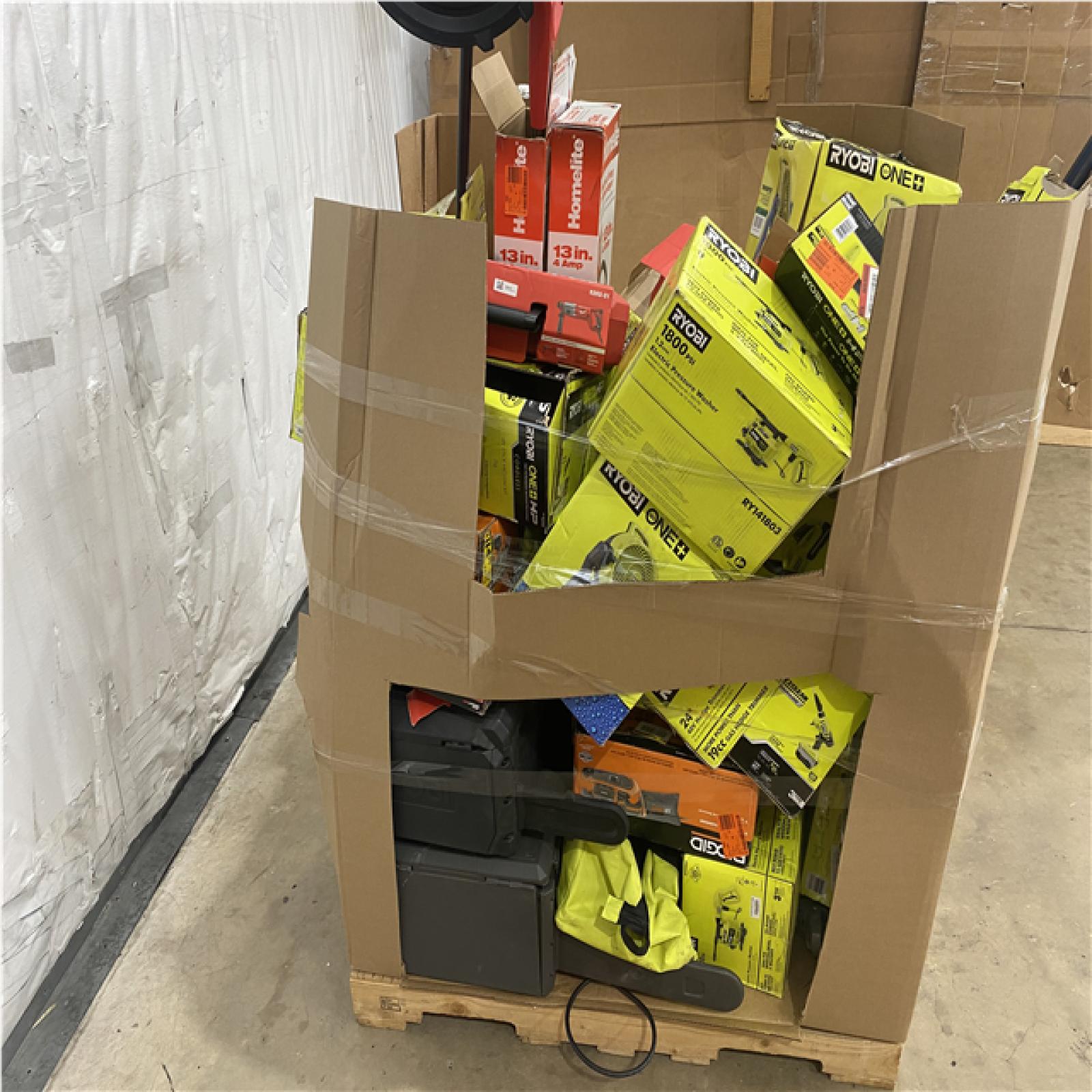 Houston Location - AS-IS Tool Pallet
