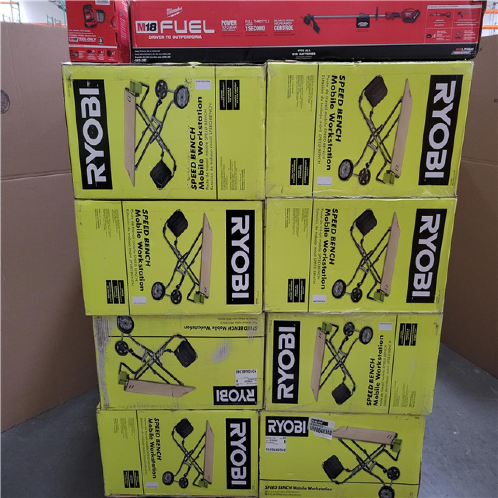 PHOENIX AS-IS TOOL PALLET