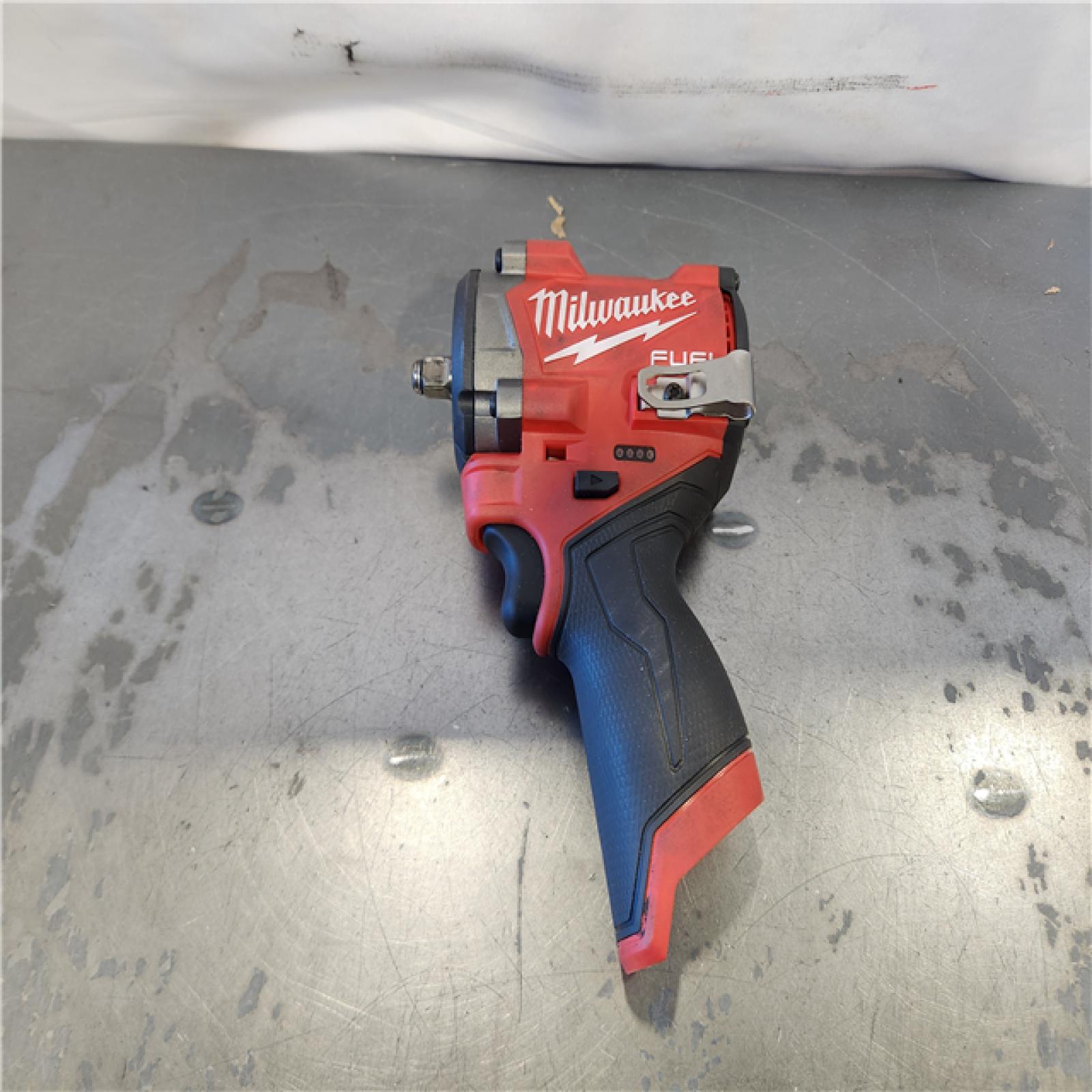 AS-IS- Cordless Impact Wrench 3/8 in 12 V