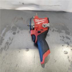 AS-IS- Cordless Impact Wrench 3/8 in 12 V