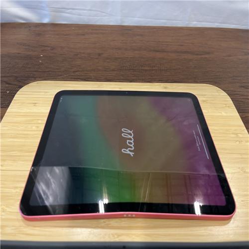 AS-IS Apple - 10.9-Inch iPad (Latest Model) with Wi-Fi - 64GB - Pink