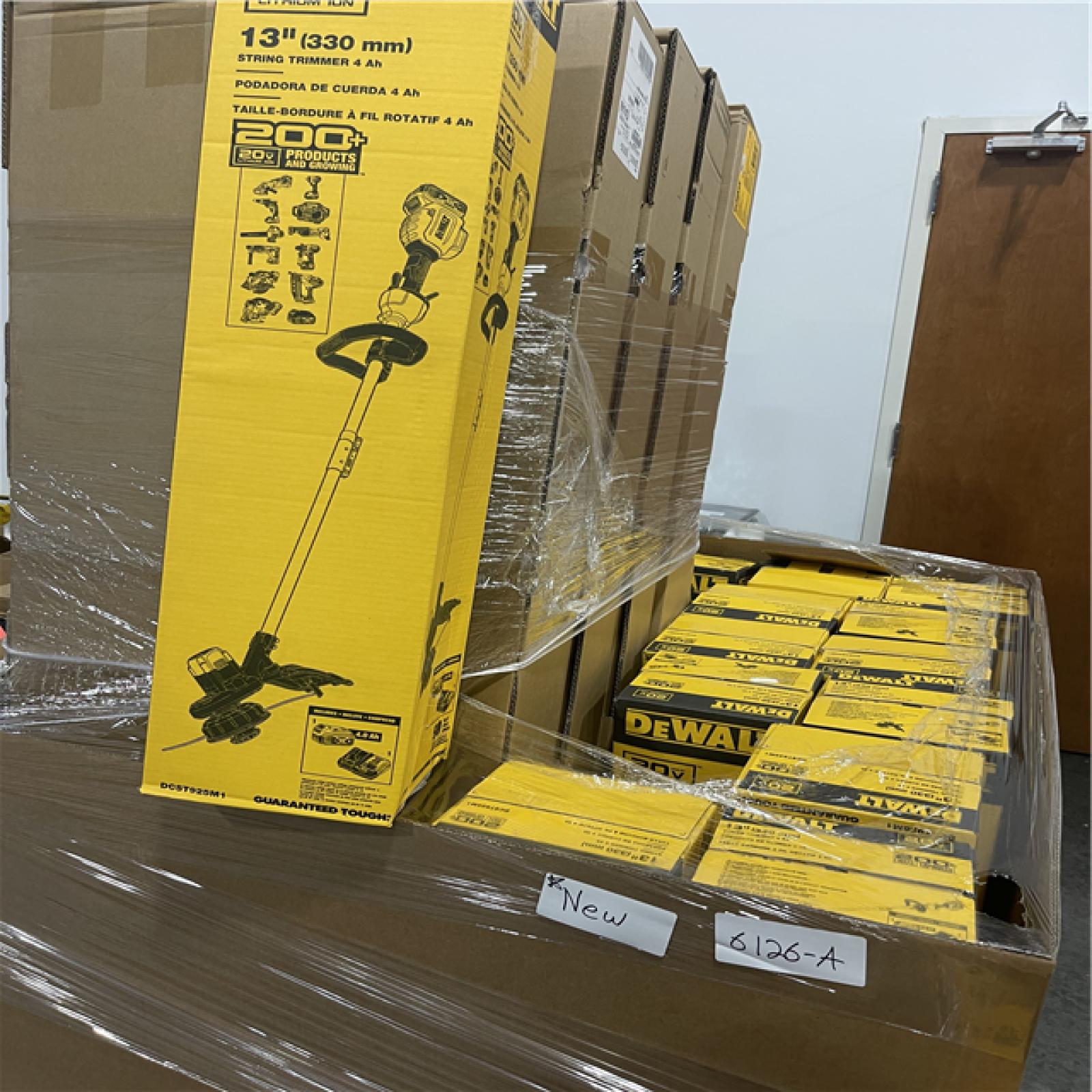 Atlanta Location NEW DEWALT power tools and more (5 Pallets) 6126-A