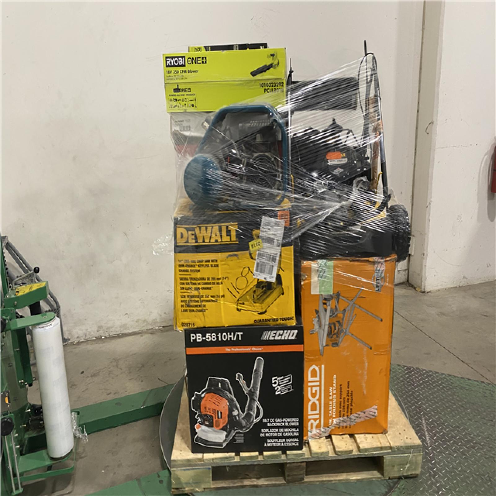 Dallas Location - As-Is Outdoor Power Equipment