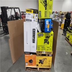 CALIFORNIA AS-IS OUTDOOR POWER EQUIPMENT