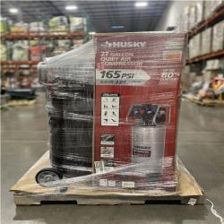 Dallas Location - As-Is Husky Electric Air Compressor(Lot Of 4)