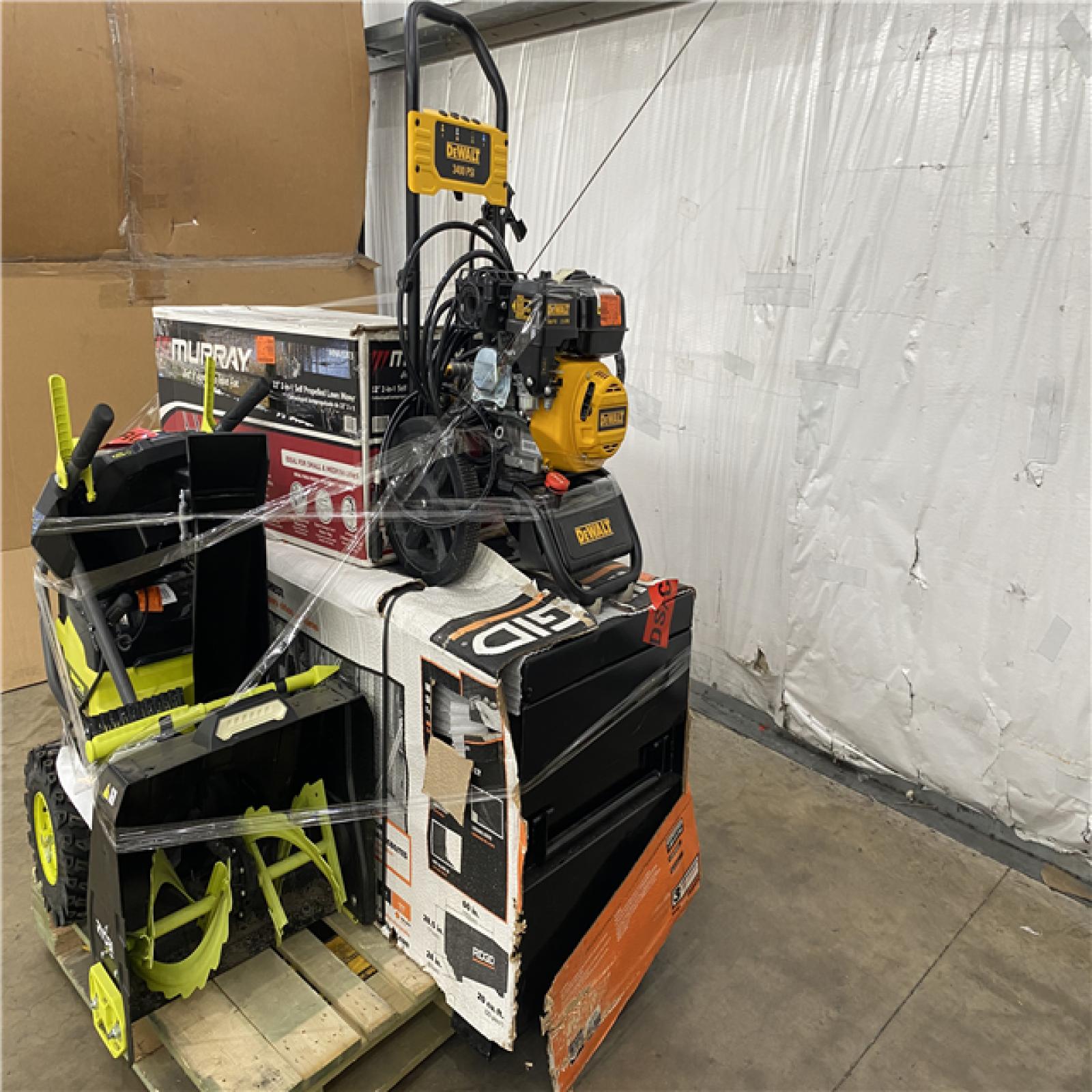 Houston Location - AS-IS Outdoor Power Equipment