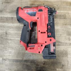 HOUSTON LOCATION - AS-IS M12 FUEL 12-Volt Lithium-Ion Brushless Cordless 18-Guage Compact Brad Nailer (Tool Only)