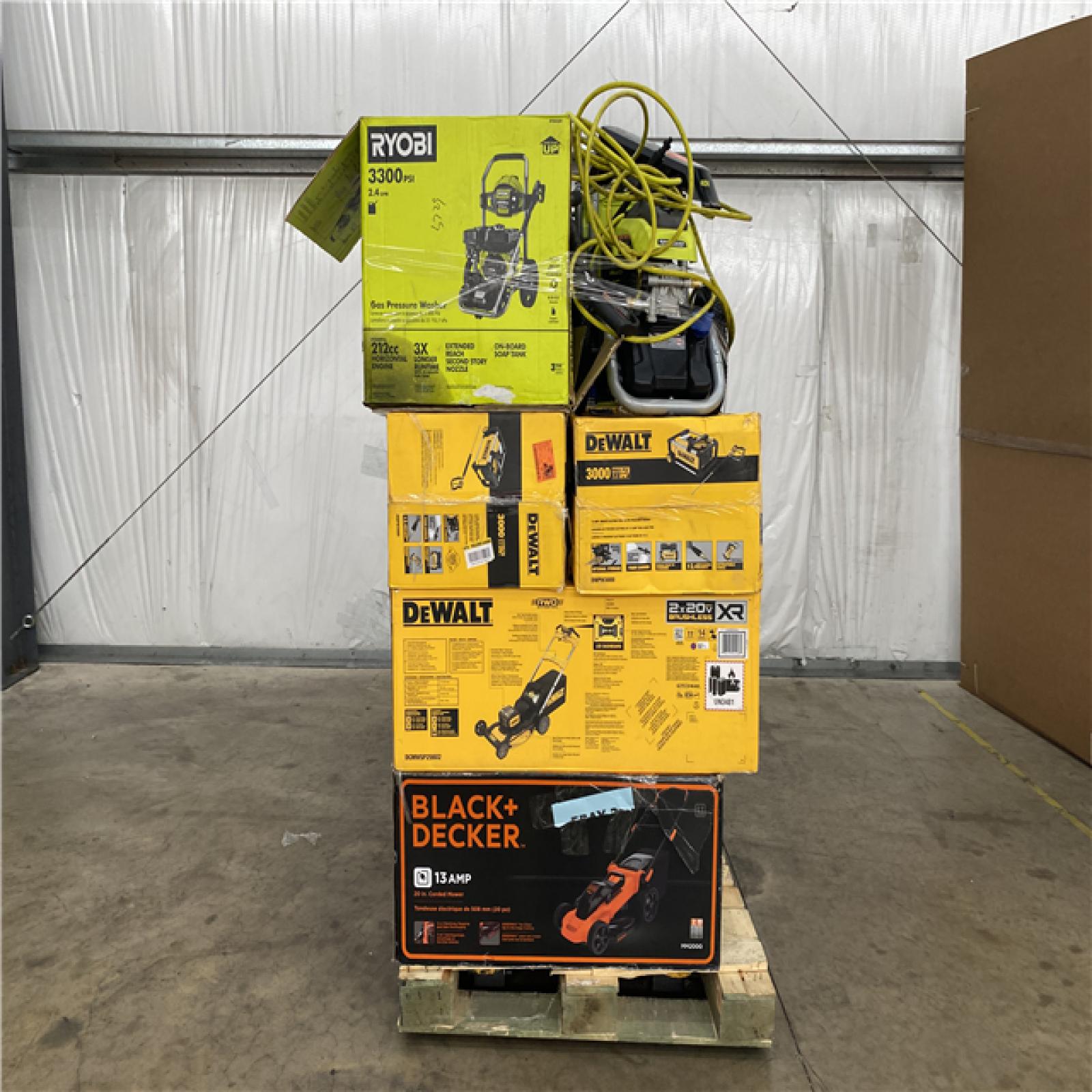 Houston Location AS IS - Tool Pallet