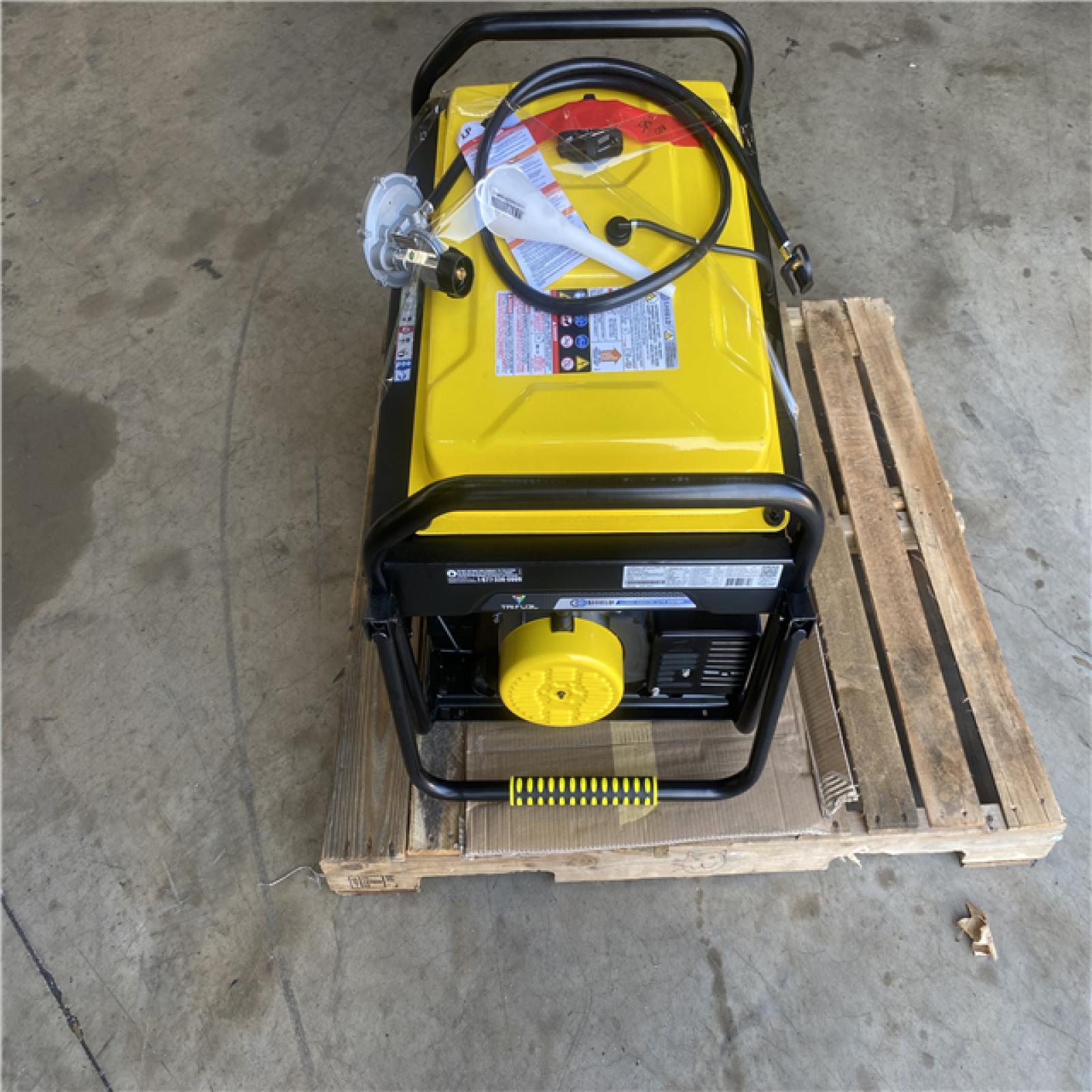 Houston Location - AS-IS Champion TriFuel Generator 11500 Starting Watts 9200 Running Watts