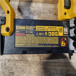 HOUSTON LOCATION - AS-IS DEWALT 20V MAX XR Lithium-Ion Electric Cordless 18-Gauge Brad Nailer (Tool Only)