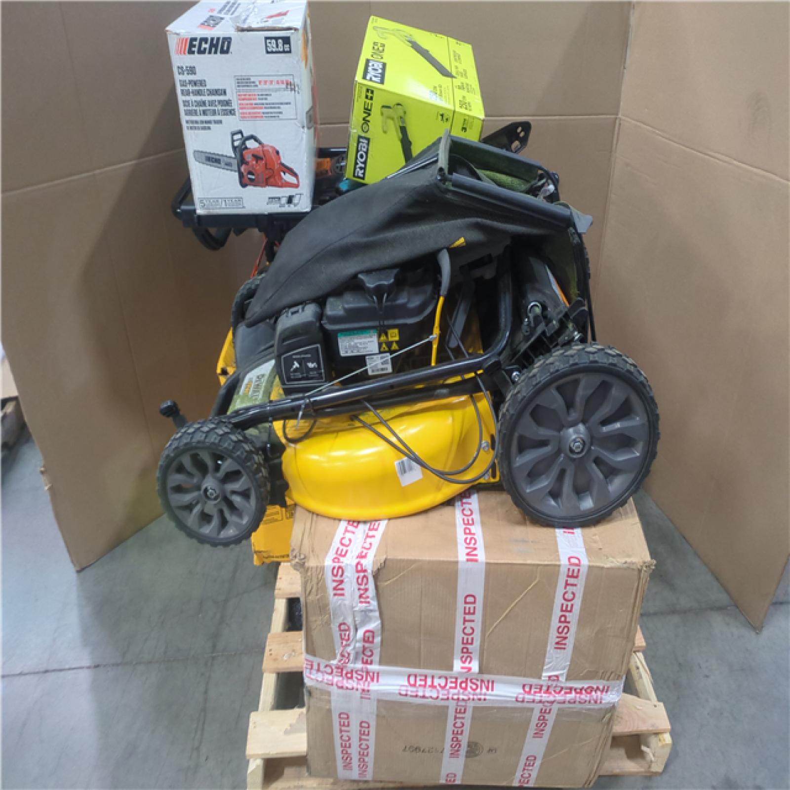 CALIFORNIA AS-IS OUTDOOR POWER EQUIPMENT